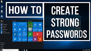 How to Create a Strong Passwords in Easy Ways [upl. by Meenen]