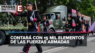 Ruta horario y más sobre el Desfile militar del 16 de septiembre [upl. by Nimoynib161]