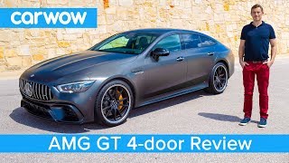 New MercedesAMG GT 4door Coupe 2019 REVIEW  see if its quicker than an E63 S over a 14 mile [upl. by Eserehc]