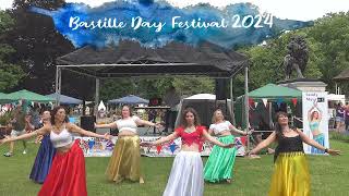 Sandy Mayas Dance at Bastille Day 2024 Compilation [upl. by Abocaj893]