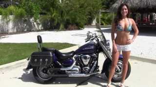 2008 Yamaha Road Star  Used Motorcycle for Sale in Tampa [upl. by Hayyikaz]