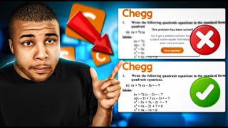 NEW HOW TO UNBLURR CHEGG ANSWERS  2024 [upl. by Howenstein]