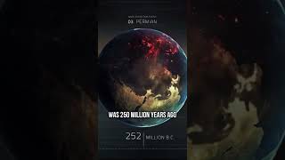 ☄️Top 5 Mass Extinctions [upl. by Constantino]