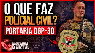 TUDO SOBRE AS ATRIBUIÇÕES DOS CARGOS DA POLÍCIA CIVIL SP 2025 [upl. by Ingmar]