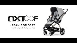 Emmaljunga NXT60 F Stroller • Demonstration video FULL  Emmaljunga [upl. by Wolford]