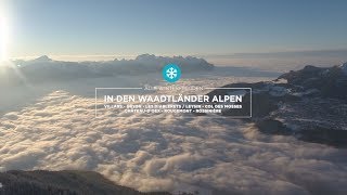 Alle Winterfreuden in den Waadtländer Alpen [upl. by Muryh579]