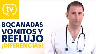 Las diferencias entre bocanadas vómitos y reflujo ácido [upl. by Ranitta552]