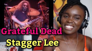 First Time Reaction To Grateful Dead  Stagger Lee [upl. by Hadeehuat]