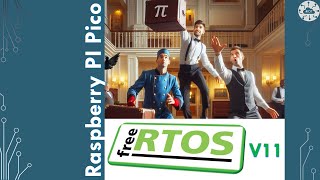 FreeRTOS Kernel V11 on Raspberry PI Pico  Comparing Performance [upl. by Asteria281]