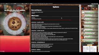 Cookie Clicker Update 1034 [upl. by Amelie]