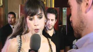 Red carpet rage Michael Cera vs Aubrey Plaza [upl. by Packer]