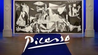 TOP 10 PICASSO PAINTINGS [upl. by Hussey]