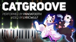 Parov Stelar · CATGROOVE Piano Cover ft PandaTooth [upl. by Anuat]