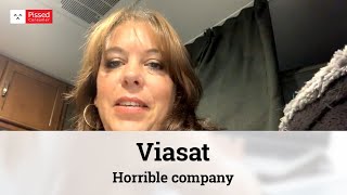 Viasat Reviews  Horrible company [upl. by Anayia]