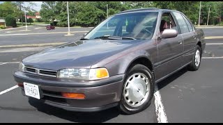 1993 Honda Accord EX One Month1200 Miles Ownership Update [upl. by Idnar]