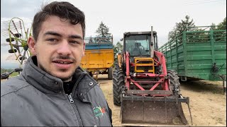 Le Renault 75 quitte lexploitation  Je vous explique pourquoi  🤠🚜 [upl. by Ilellan]