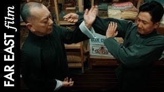 Ip Man The Final Fight – Combattere immobili su un giornale [upl. by Oirevas789]