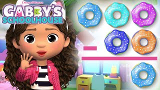 Learn Subtraction with Gabby  Simple Math Games for Toddlers  GABBYS SCHOOLHOUSE [upl. by Levitt]