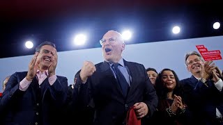 Frans Timmermans candidato dei socialisti alla Commissione Europea [upl. by Laekim]