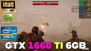 Helldivers 2  GTX 1660 TI 6GB  i914900K  1080p  Medium Settings [upl. by Assillem]