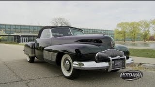 Buick Y Job Concept Car at the GM Heritage Center with Bob Lutz [upl. by Matthaeus]