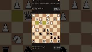 Duras Gambit in Lichess chess chesss chessopening chessgame chessmates chessstrategy [upl. by Elylrac168]