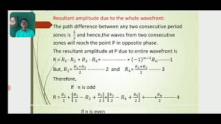 AL15IVFresnels explanation of rectilinear propagation of light [upl. by Nonohcle]