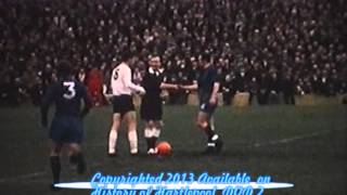 TOWN OF HARTLEPOOL  MASSPRO DERRICK ROWBOTHAM COPYRIGHT HARTLEPOOL UNITED FILM 1968 Promotion game [upl. by Nosirb291]