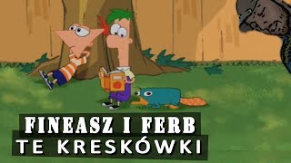 Fineasz i Ferb  Te Kreskówki  Odc 17 [upl. by Sldney751]