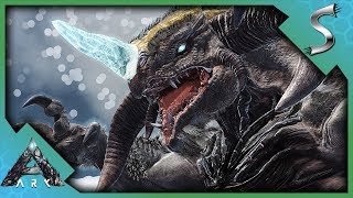 HE FROZE OUR MEKS IN SOLID ICE DEFEATING THE ICE TITAN  Ark Extinction DLC Gameplay E57 [upl. by Donohue]