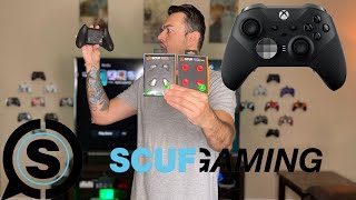 Microsoft Elite Series 2 Scuf quotUpgradesquot Paddle amp Thumbsticks Review [upl. by Eceeryt171]