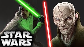 Cómo LUKE y SNOKE Se CONOCIERON Después del Retorno del Jedi POR FIN REVELADO  Star Wars Explicado [upl. by Ykvir104]