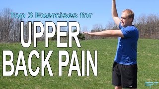 How to relieve upper back pain with exercises [upl. by Aisined623]