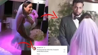 Man Divorces Woman After She EMBARRASSES Him At Wedding [upl. by Whitelaw577]