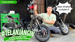 CEK RANGKA ESAF SCOOPY [upl. by Sivrad]