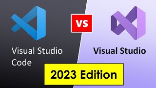 Visual Studio Code vs Visual Studio [upl. by Brunella]