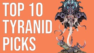 NEW Tyranids 10th Edition Index Rules and Strategy [upl. by Ragan]