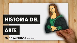 HISTORIA DEL ARTE EN 10 MINUTOS Y ALGO MÁS [upl. by Morgan123]