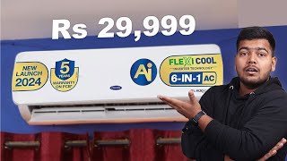 Best 1 Ton AC under ₹30000 2024 ⚡️ Carrier ESTER NEO Exi Review [upl. by Ahsieki]