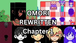 OMORI Rewritten Chapter 1  Optional Content Omori mods [upl. by Ahsila483]