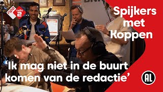 Matthijs van Nieuwkerk reageert op zijn tvcomeback  Spijkers met Koppen  NPO Radio 2 [upl. by Just729]