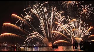 Al marjan island fireworks 2018 RAk [upl. by Ayotnom]