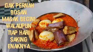 gak pernah bosan masak beginiterong balado sabana lamakShahzalialquds foodtrending recipeforyou [upl. by Albemarle380]