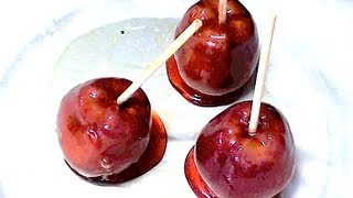 How to make Toffee Apples [upl. by Scutt]