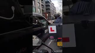 Road Rage in London 😅 crazy roadrage chase london funny [upl. by Helaina]