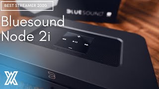 Bluesound Node 2i Music Streamer Review [upl. by Molloy]