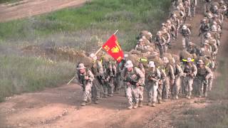 Marines Build Strength Through Endurance Hike [upl. by Donegan]