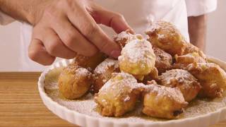 Frittelle Veneziane 100per100 Italian Recipes [upl. by Kamaria]