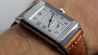 JaegerLeCoultre Reverso Duo Day Night Ref Q2708410 Watch Review [upl. by Cassady]