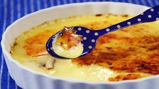 Crème Brûlée Recipe Demonstration  Joyofbakingcom [upl. by Bax]